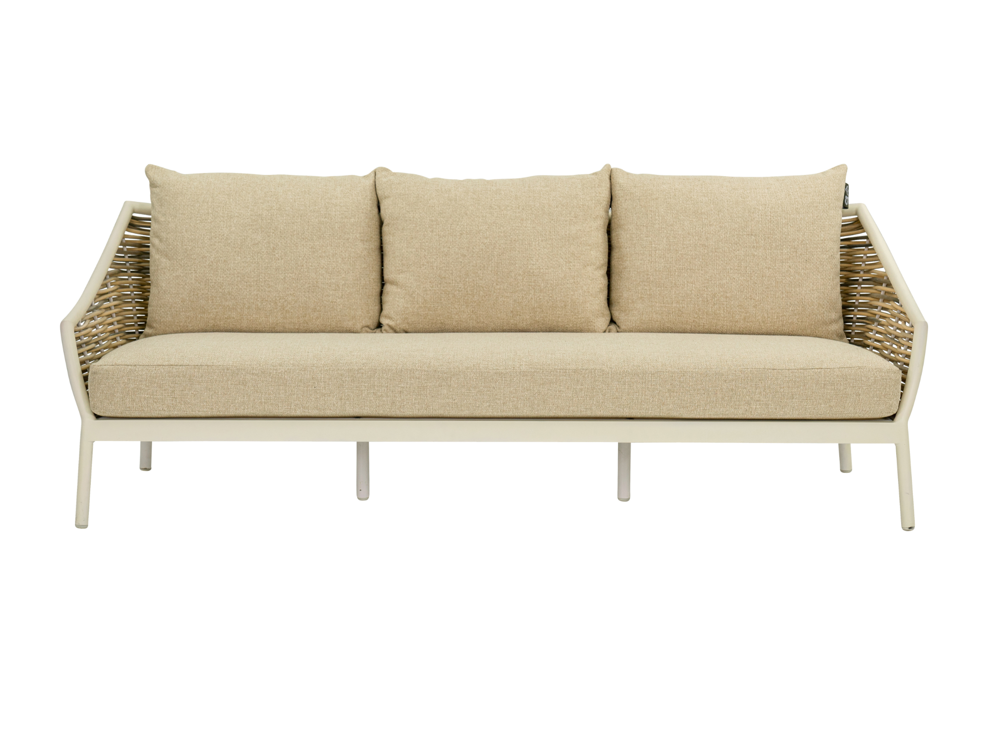 Apple Bee Milou 3-Sitzer Sofa Oyster 203cm