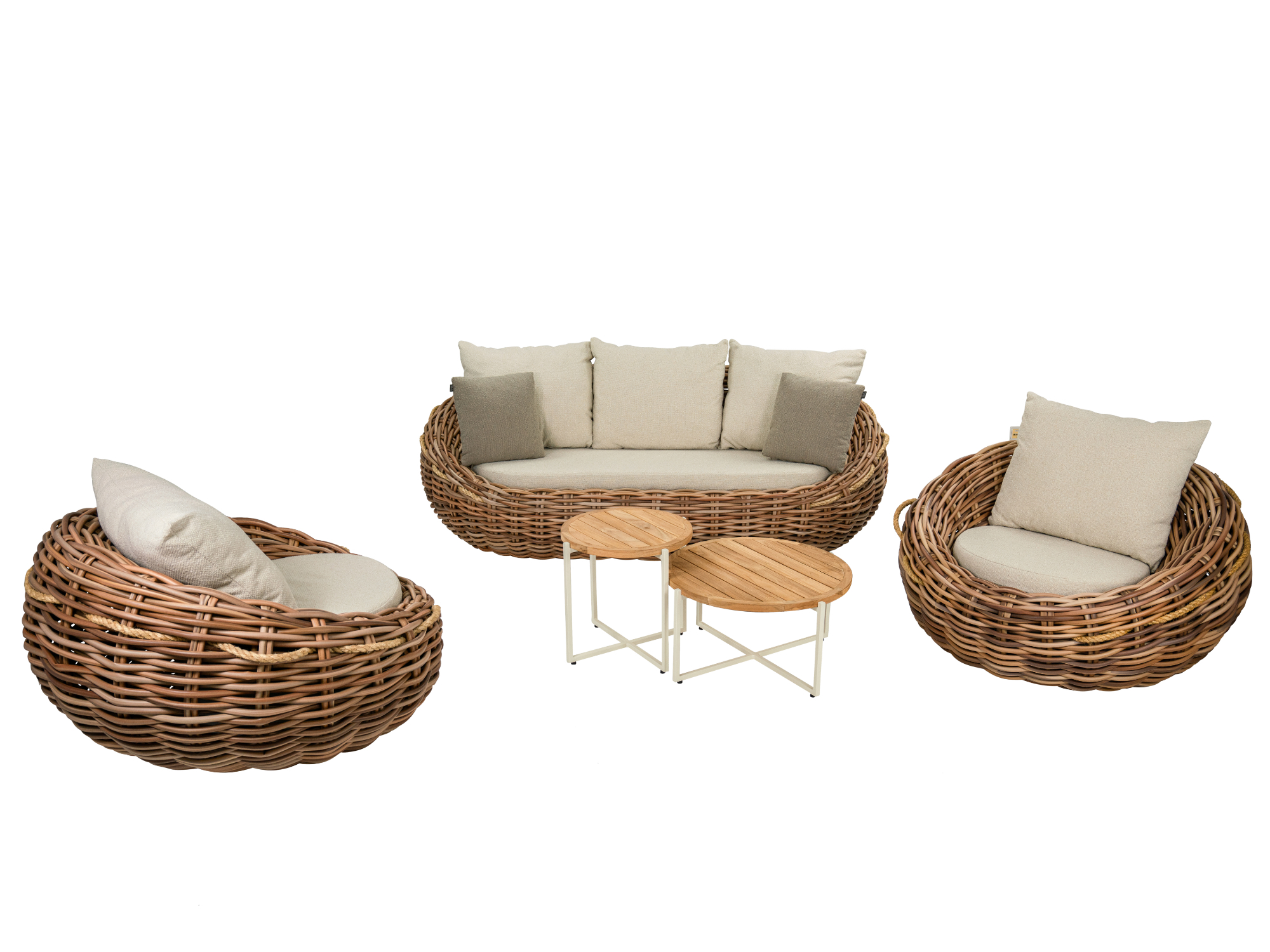 Apple Bee Cocoon-Condor Lounge-Set 1