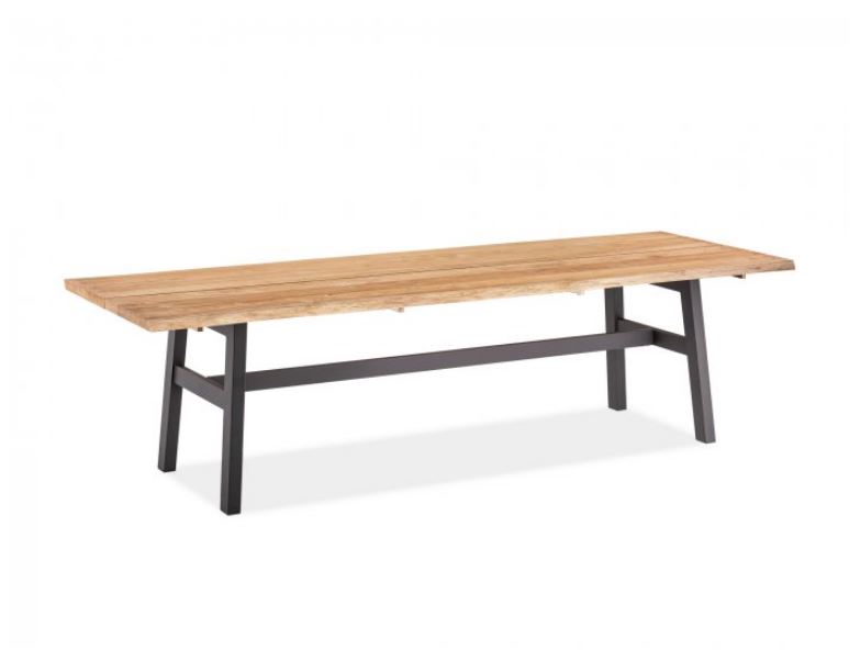 Niehoff Tavo Tisch mit Baumkante 280cm