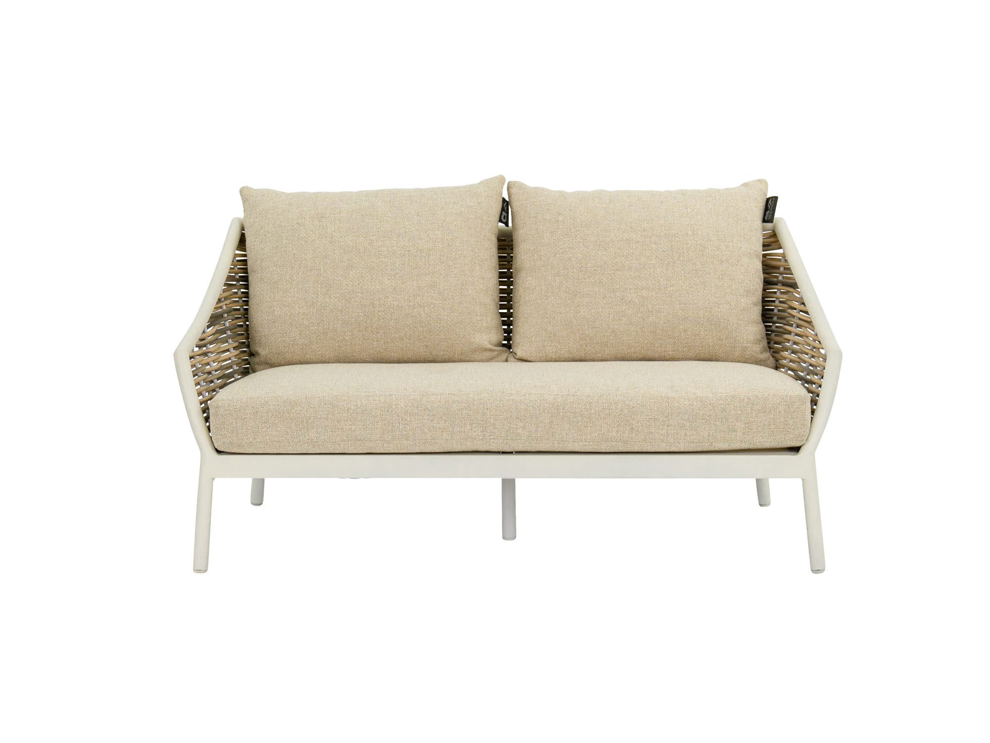 Apple Bee Milou 2-Sitzer Sofa Oyster