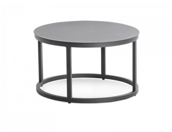 Niehoff Serra Lounge-Tisch, Aluminium