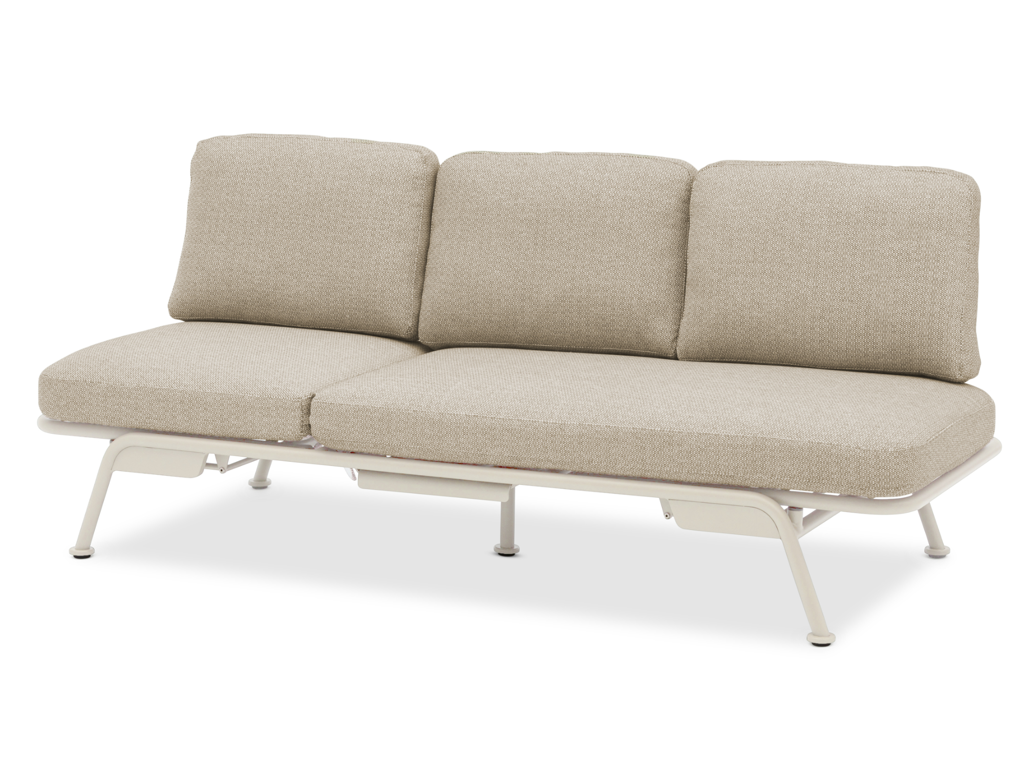 Zebra Somerset 3-Sitzer Sofa light taupe