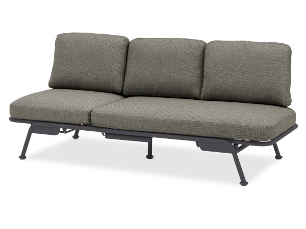 Zebra Somerset 3-Sitzer Sofa graphite