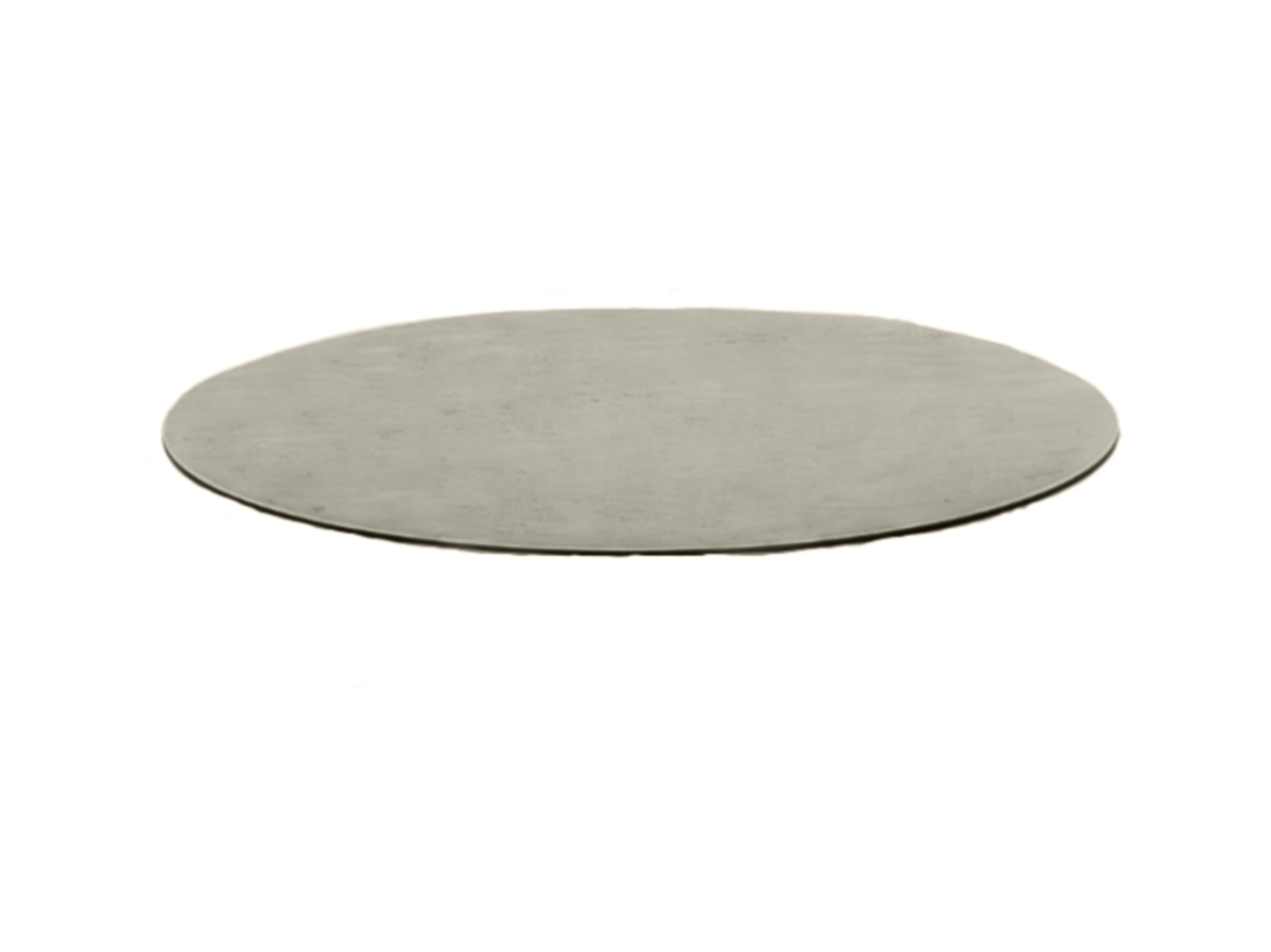 Apple Bee Melville Lazy Susan Drehplatte sintered stone light grey, 60cm