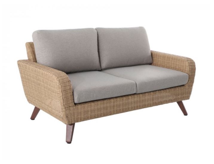 MWH Riviera Loungesofa 2-Sitzer